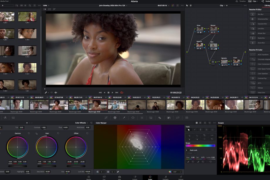 DaVinci Resolve beta現(xiàn)在可以在arm驅(qū)動(dòng)的mac電腦上使用-鋒巢網(wǎng)