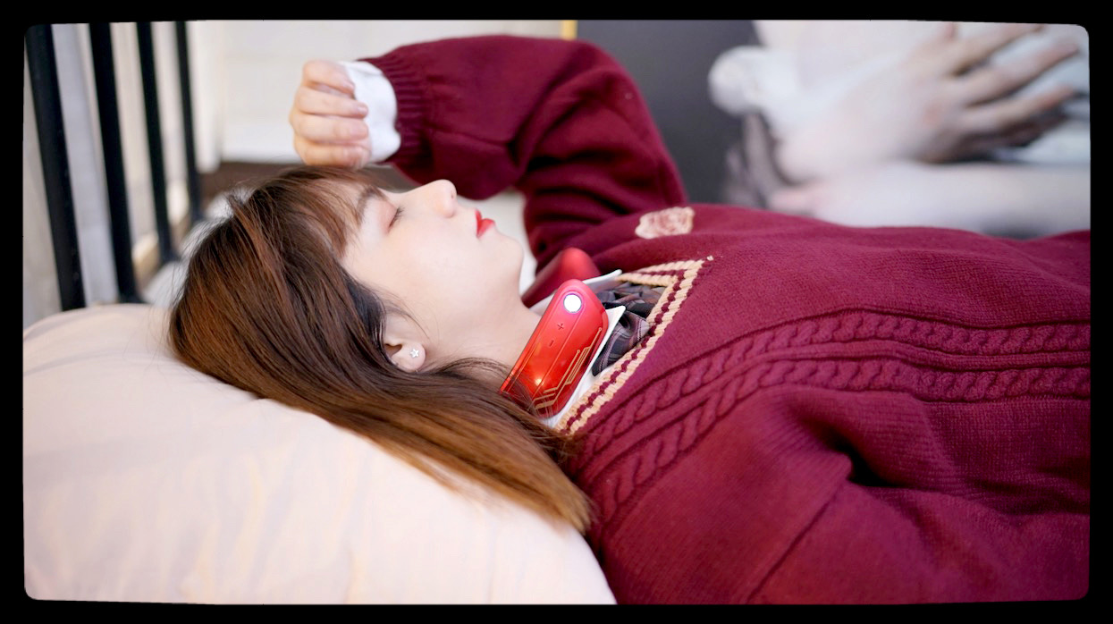 榮泰頸部按摩器鋼鐵俠系列體驗：緩解疲憊，輕松活力-鋒巢網(wǎng)