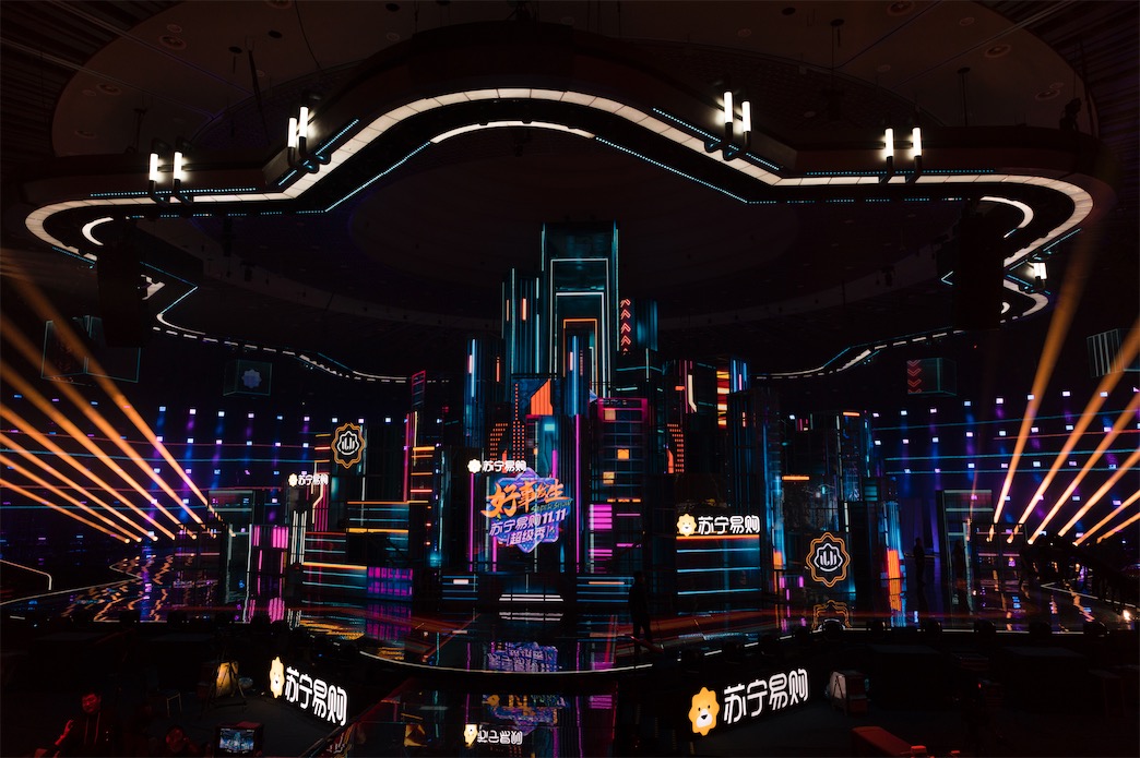 雙十一超級秀，蘇寧回歸用戶溫暖-鋒巢網(wǎng)