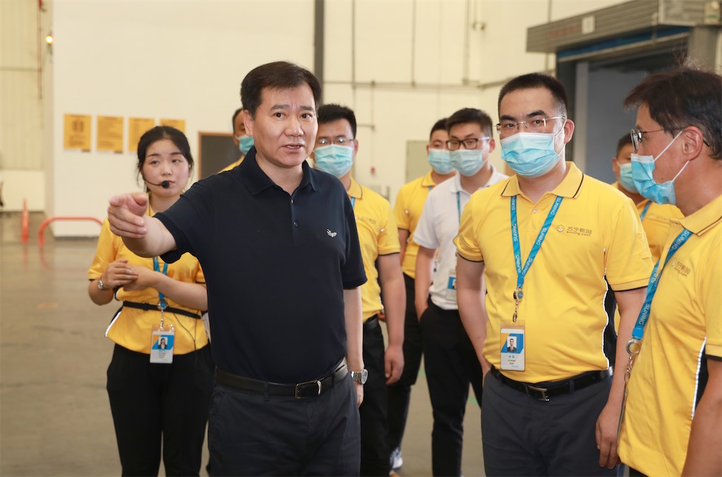 蘇寧“好事發(fā)生”背后：大幅漲薪 干勁十足-鋒巢網(wǎng)