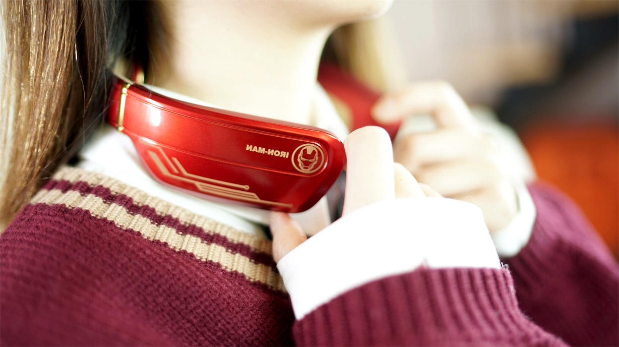 榮泰頸部按摩器鋼鐵俠系列體驗：緩解疲憊，輕松活力-鋒巢網(wǎng)