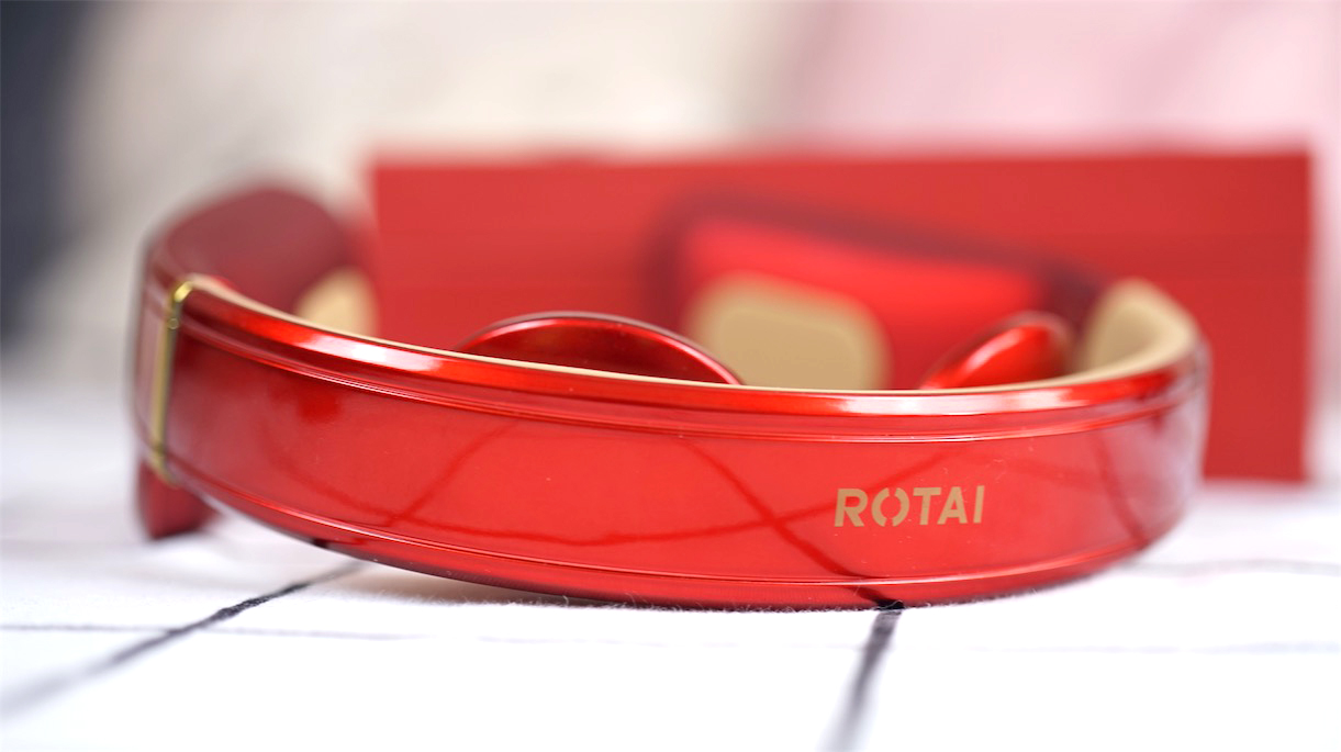 榮泰頸部按摩器鋼鐵俠系列體驗：緩解疲憊，輕松活力-鋒巢網(wǎng)