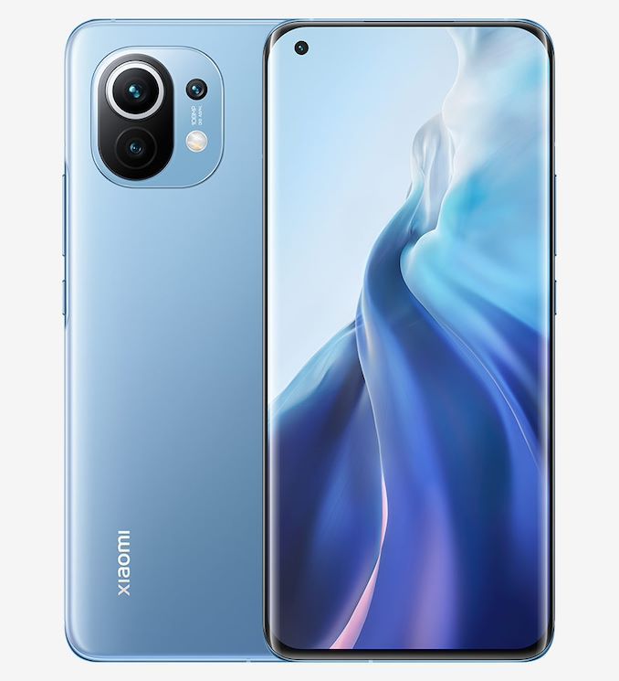 小米的小米11發(fā)布了驍龍888和120Hz OLED顯示屏-鋒巢網(wǎng)