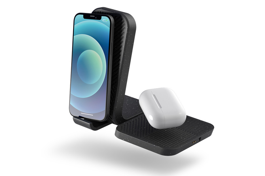 Zens的新型模塊化無(wú)線充電器提供了一種混合搭配的設(shè)置-鋒巢網(wǎng)