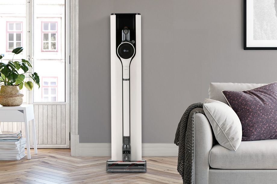 LG最新款無(wú)繩吸塵器可以自動(dòng)清空-鋒巢網(wǎng)