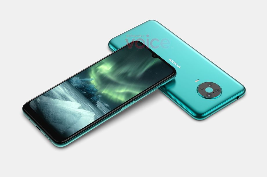 HMD的諾基亞6.2手機(jī)側(cè)裝指紋傳感器泄漏-鋒巢網(wǎng)