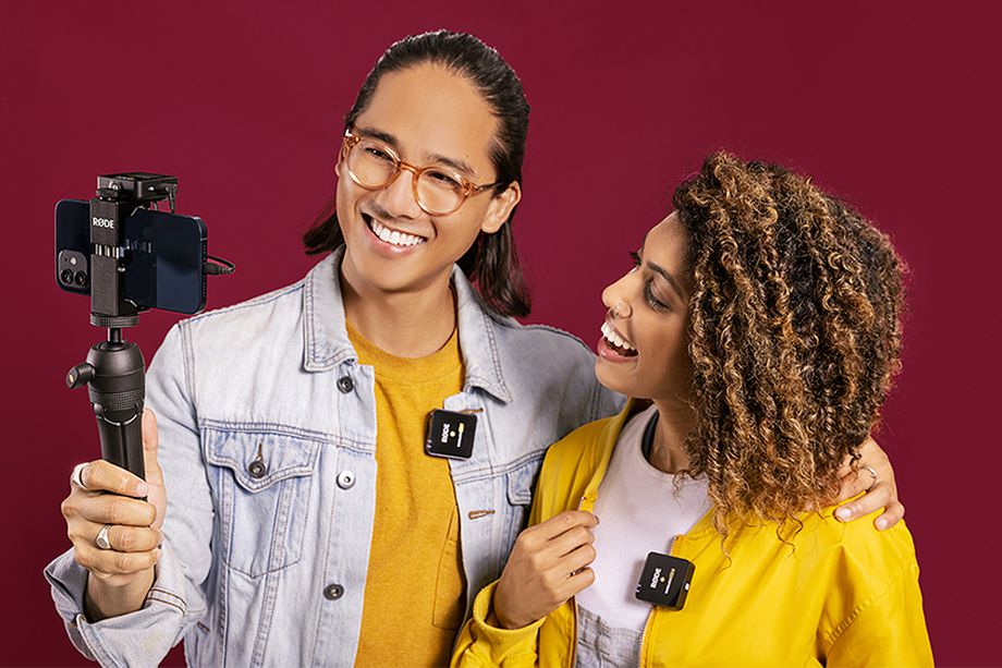 羅德的新型緊湊型無線音頻套件記錄兩個麥克風(fēng)與一個接收器-鋒巢網(wǎng)