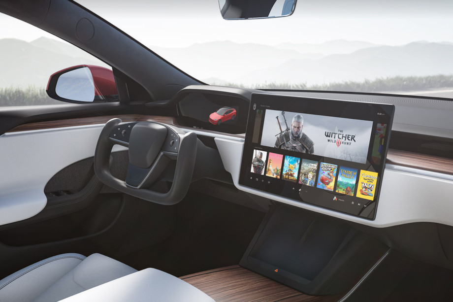 特斯拉新款Model S將在駐車、倒車和駕駛之間自動(dòng)換擋-鋒巢網(wǎng)