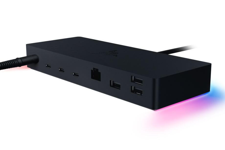 Razer打造了一個Thunderbolt 4 dock，里面塞滿了端口和Chroma RGB燈-鋒巢網(wǎng)