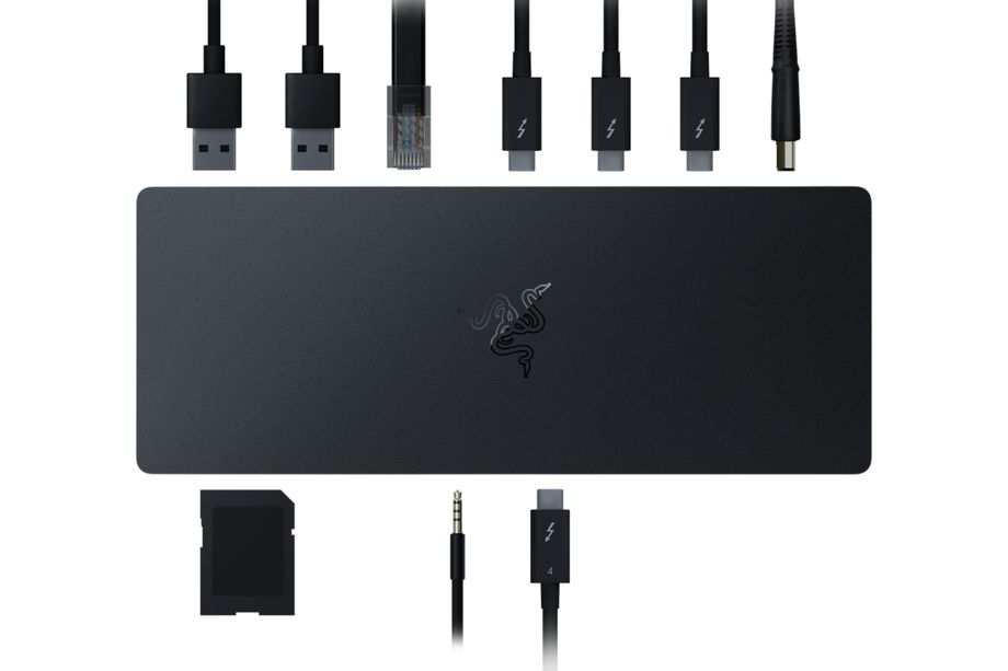 Razer打造了一個Thunderbolt 4 dock，里面塞滿了端口和Chroma RGB燈-鋒巢網(wǎng)