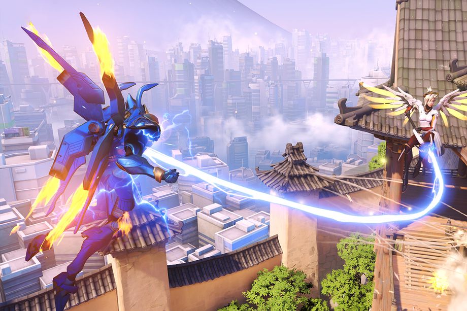 Nvidia為《守望先鋒》帶來(lái)了減少延遲的技術(shù)反射-鋒巢網(wǎng)