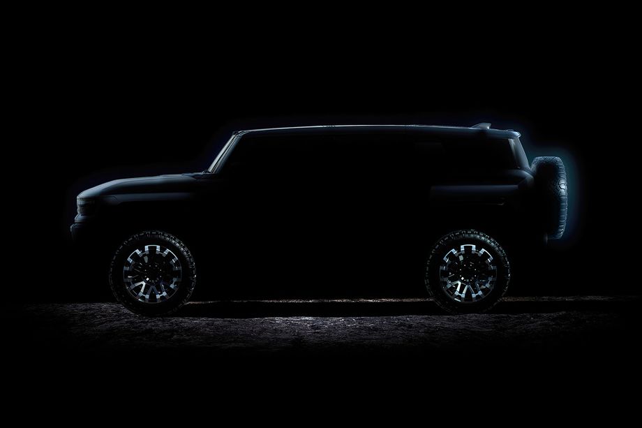 悍馬的電動(dòng)SUV將于4月3日發(fā)布-鋒巢網(wǎng)