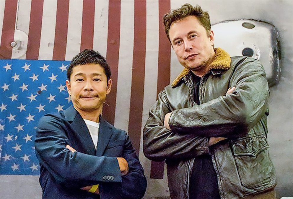 前澤友作將與8 位伙伴 同行月球-鋒巢網(wǎng)