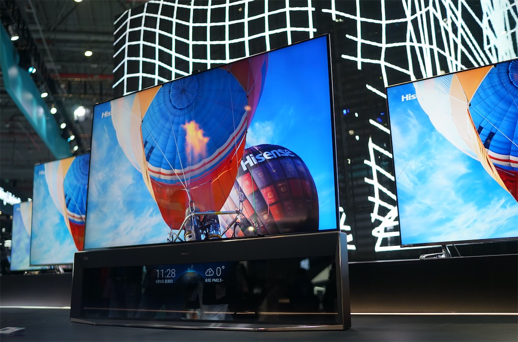 AWE2021：鋒巢網(wǎng)探館海信ULED，詮釋場(chǎng)景極致化-鋒巢網(wǎng)