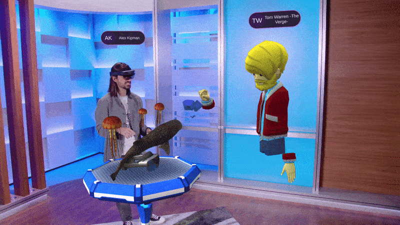 Mesh是微軟對未來混合現(xiàn)實的愿景-鋒巢網(wǎng)