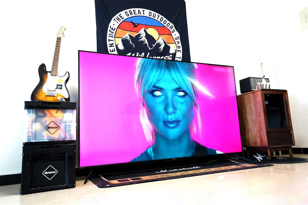 潮玩力真火力！年輕人第一臺(tái)巨幕影院？酷開電視Max 86