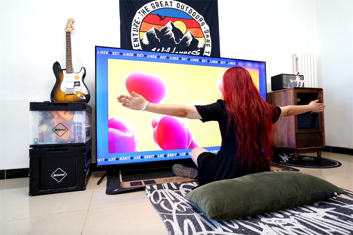 潮玩力真火力！年輕人第一臺(tái)巨幕影院？酷開電視Max 86