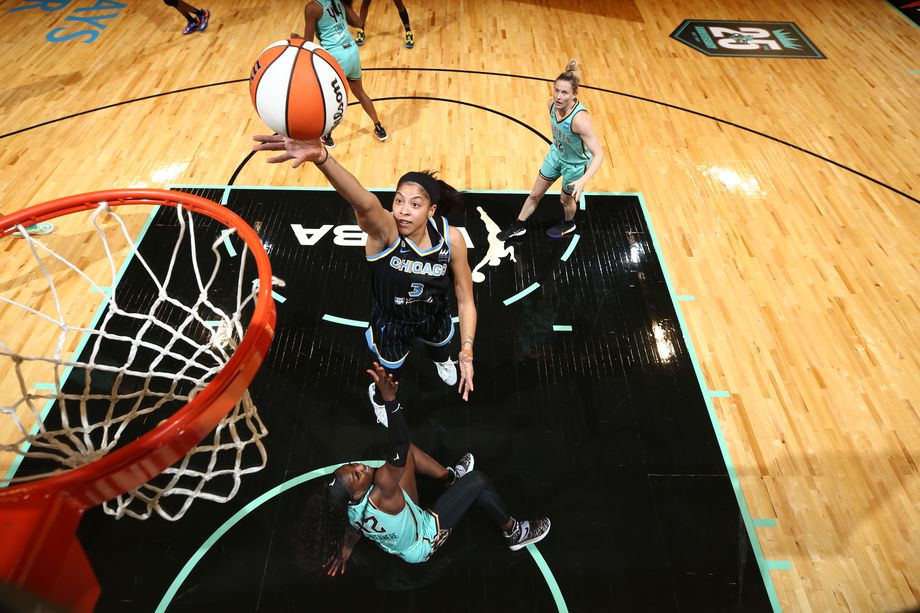 坎迪斯·帕克成為第一位出現(xiàn)在NBA 2K封面上的女性-鋒巢網(wǎng)