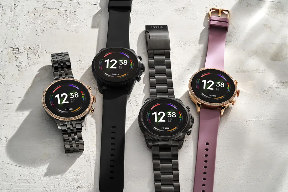 Fossil發(fā)布了2021年的新智能手表，要到2022年才會有Wear OS 3-鋒巢網