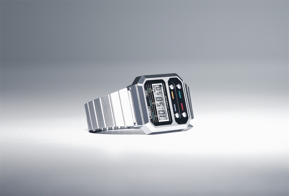 極酷復(fù)古未來VIBE風(fēng) 卡西歐全新A100WE來襲-鋒巢網(wǎng)