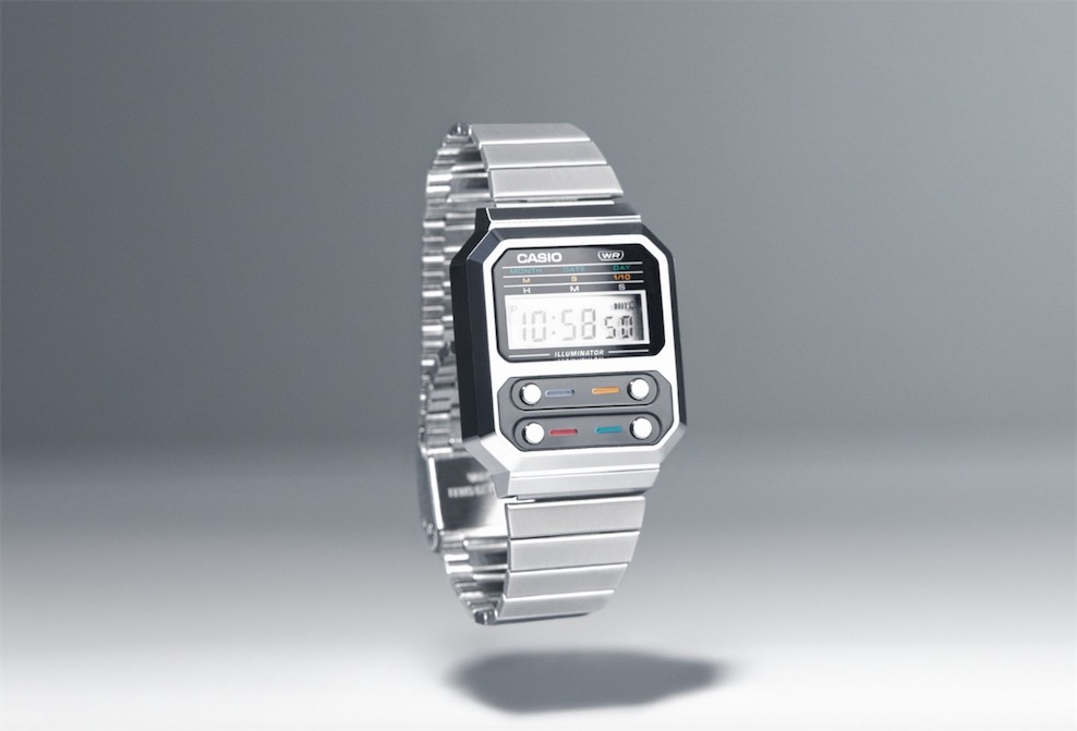 極酷復(fù)古未來VIBE風(fēng) 卡西歐全新A100WE來襲-鋒巢網(wǎng)