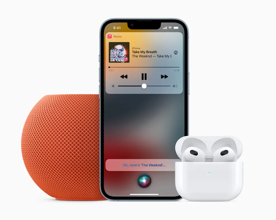 蘋果的HomePod Mini有三種新的顏色可供選擇-鋒巢網