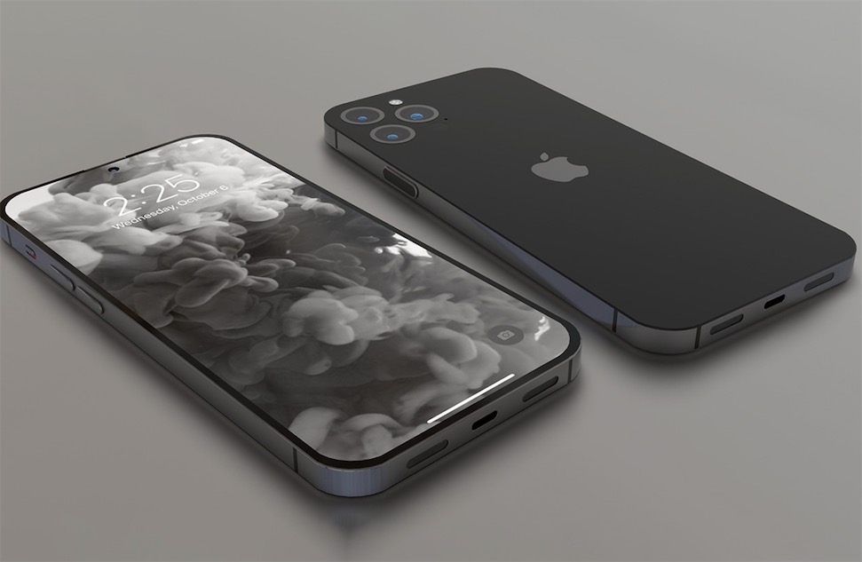 曝iPhone 14 概念機外觀 屏幕去掉劉海留挖孔-鋒巢網(wǎng)