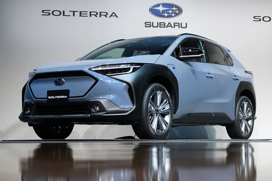 斯巴魯推出Solterra SUV，首款電動汽車-鋒巢網
