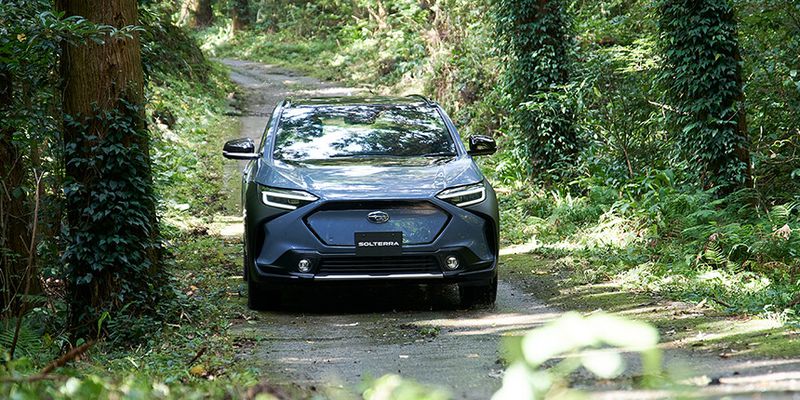斯巴魯推出Solterra SUV，首款電動汽車-鋒巢網
