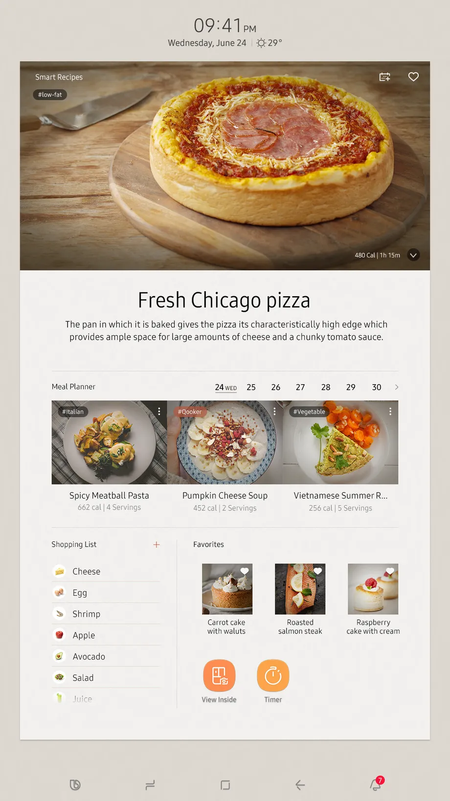 三星的Family Hub智能冰箱有了多彩的新外觀-鋒巢網(wǎng)
