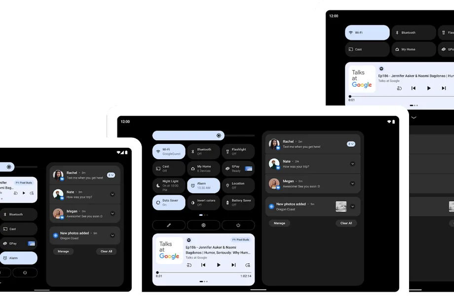 谷歌發(fā)布首款針對大屏幕設(shè)備的Android 12L測試版-鋒巢網(wǎng)